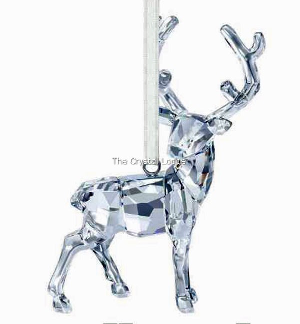 Swarovski_Christmas_ornament_Stag_5135847 | The Crystal Lodge