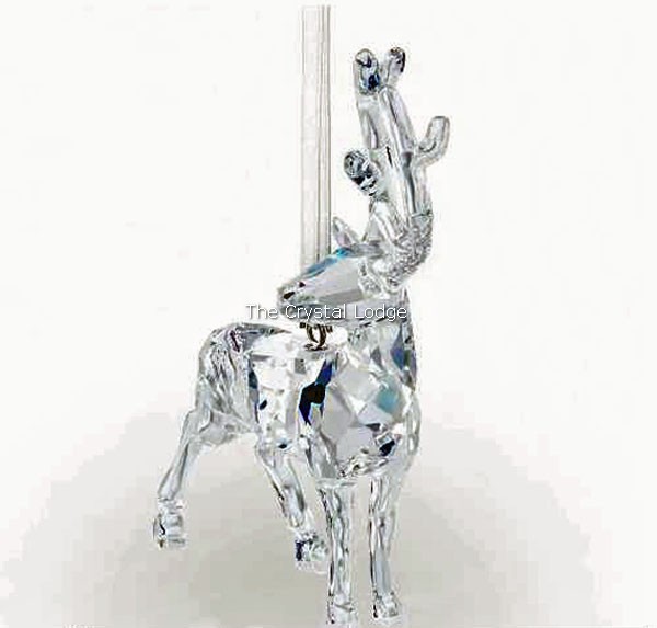 Swarovski_Christmas_ornament_Stag_5135847 | The Crystal Lodge