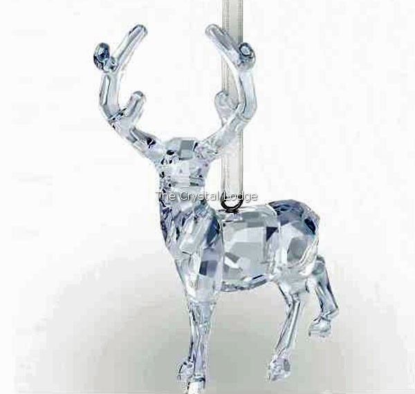 Swarovski_Christmas_ornament_Stag_5135847 | The Crystal Lodge