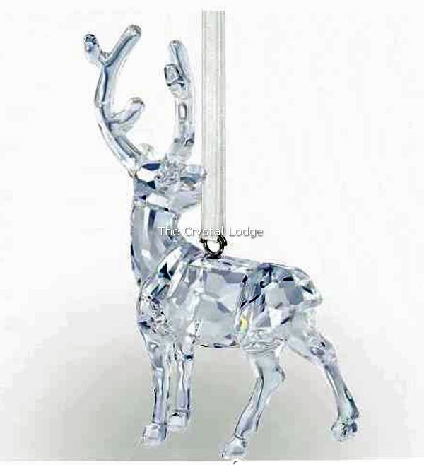 Swarovski_Christmas_ornament_Stag_5135847 | The Crystal Lodge
