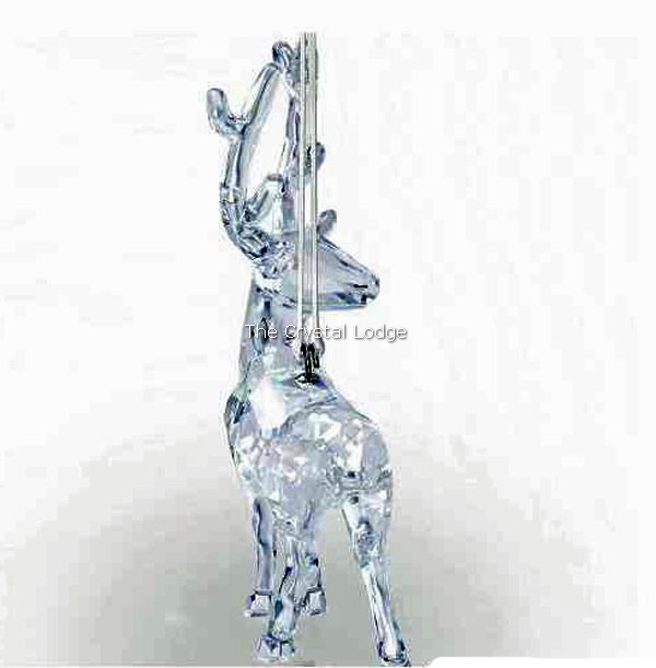 Swarovski_Christmas_ornament_Stag_5135847 | The Crystal Lodge
