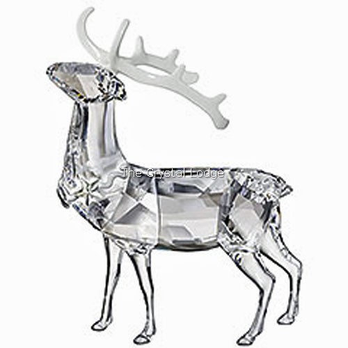 SWAROVSKI CHRISTMAS STAG (2012 ISSUE) 1133076 - Image 2