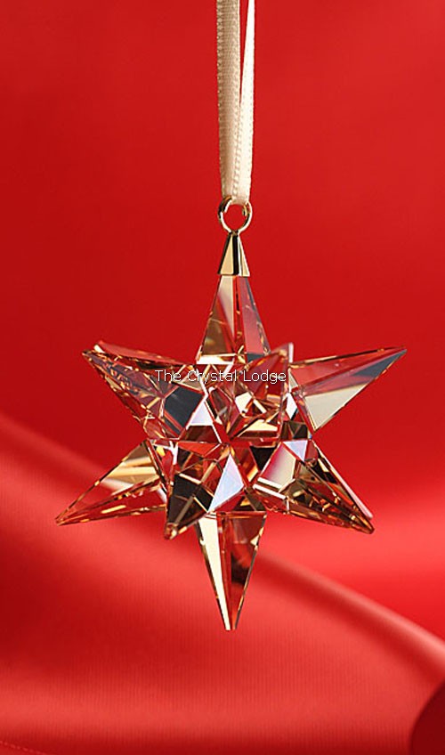 Swarovski_Christmas_star_golden_shadow_5064260 | The Crystal Lodge