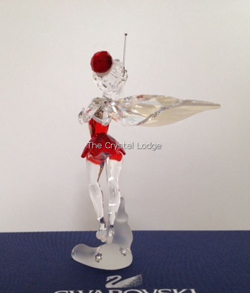 Swarovski_Disney_2012_Tinkerbell_Tinker_Bell_Red_dress_Santa_1143621 | The Crystal Lodge