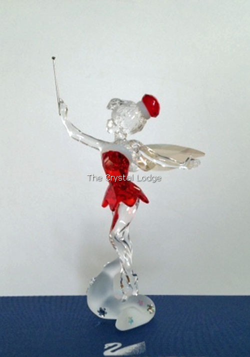 Swarovski_Disney_2012_Tinkerbell_Tinker_Bell_Red_dress_Santa_1143621 | The Crystal Lodge