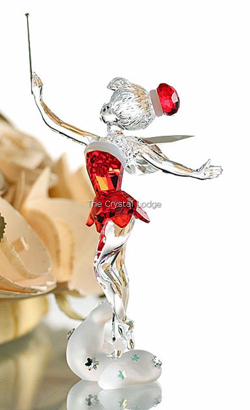 Swarovski_Disney_2012_Tinkerbell_Tinker_Bell_Red_dress_Santa_1143621 | The Crystal Lodge