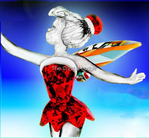Swarovski_Disney_2012_Tinkerbell_Tinker_Bell_Red_dress_Santa_1143621 | The Crystal Lodge