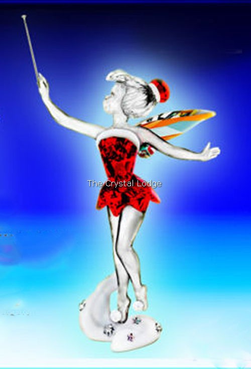Swarovski_Disney_2012_Tinkerbell_Tinker_Bell_Red_dress_Santa_1143621 | The Crystal Lodge