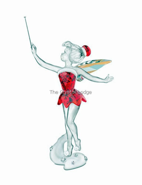 Swarovski_Disney_2012_Tinkerbell_Tinker_Bell_Red_dress_Santa_1143621 | The Crystal Lodge