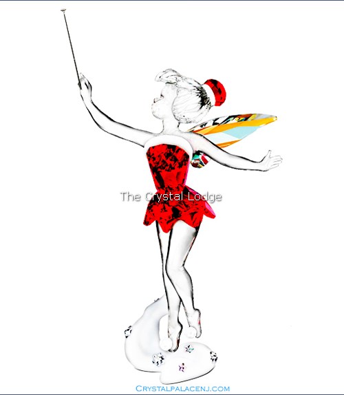 Swarovski_Disney_2012_Tinkerbell_Tinker_Bell_Red_dress_Santa_1143621 | The Crystal Lodge