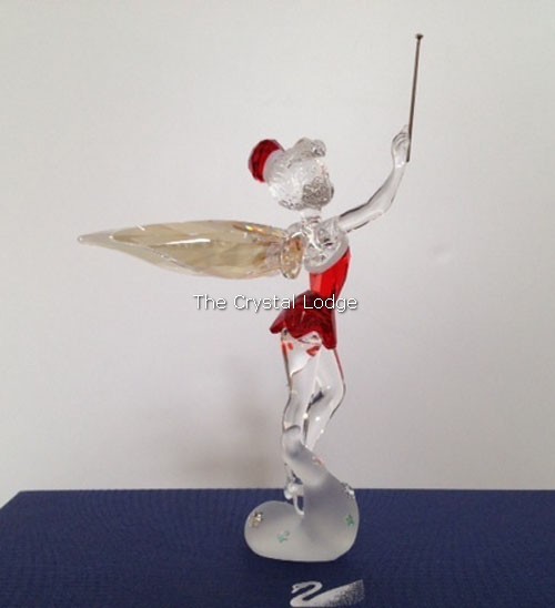 Swarovski_Disney_2012_Tinkerbell_Tinker_Bell_Red_dress_Santa_1143621 | The Crystal Lodge
