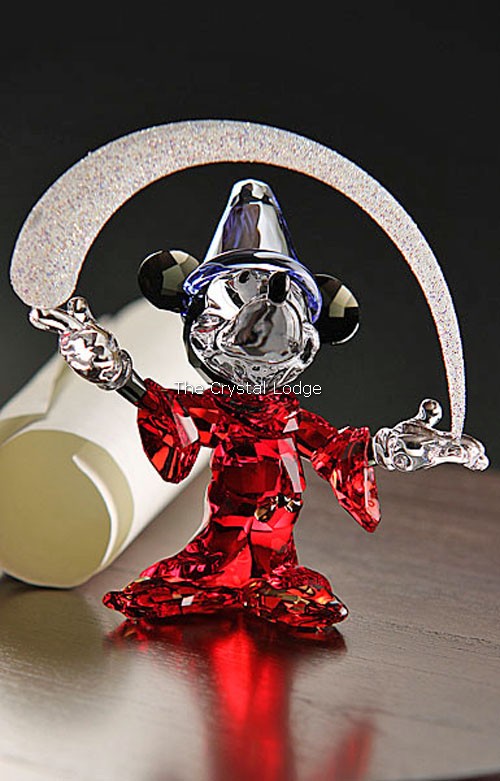 Swarovski_Disney_2014_LE_Sorcerer_Mickey_5004740 | The Crystal Lodge
