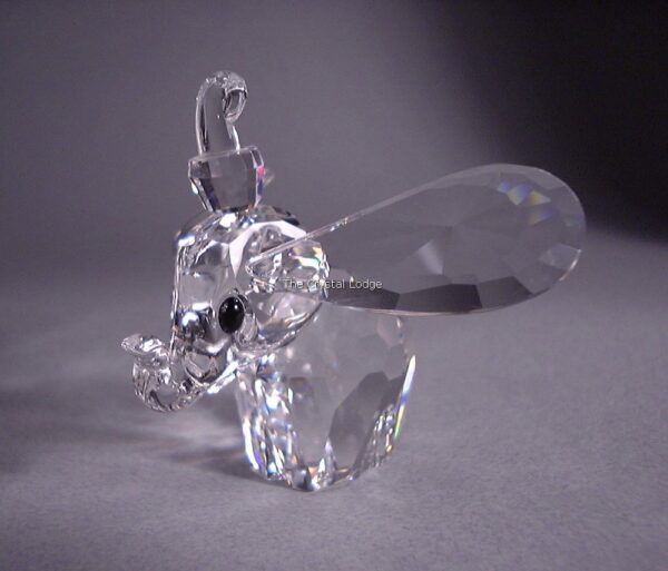 Swarovski_Disney_Dumbo_1990_black_eyes_LE3000_7640NR100 | The Crystal Lodge