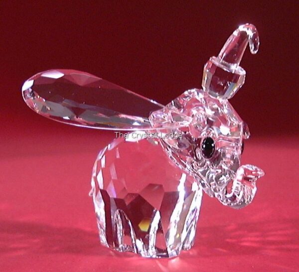Swarovski_Disney_Dumbo_1990_black_eyes_LE3000_7640NR100 | The Crystal Lodge