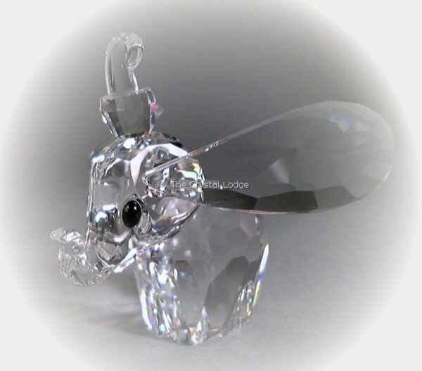 Swarovski_Disney_Dumbo_1990_black_eyes_LE3000_7640NR100 | The Crystal Lodge
