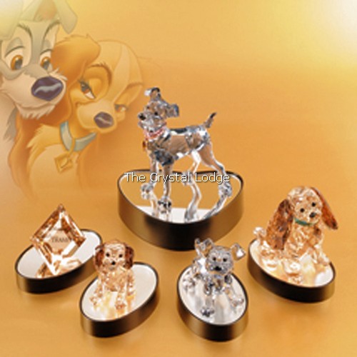 Swarovski_Disney_Lady_and_the_Tramp_paw_print_display_1096847 | The Crystal Lodge