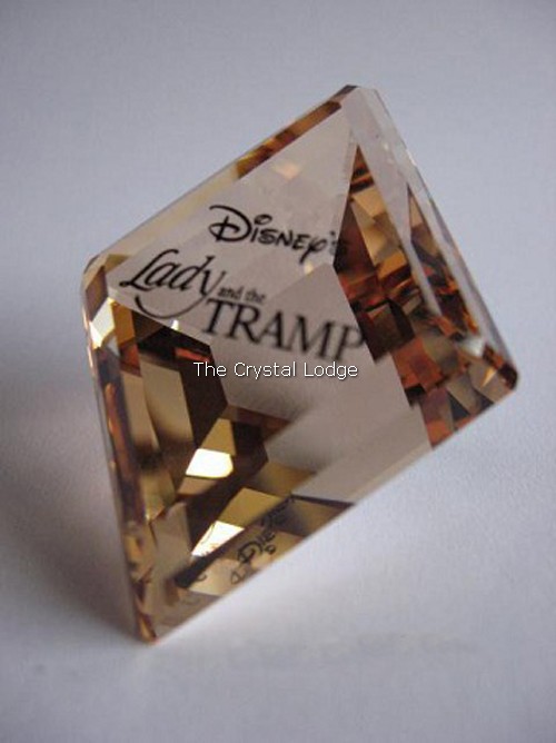 Swarovski_Disney_Lady_and_the_Tramp_title_plaque_1096771 | The Crystal Lodge