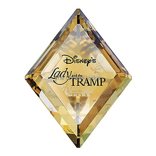 Swarovski_Disney_Lady_and_the_Tramp_title_plaque_1096771 | The Crystal Lodge