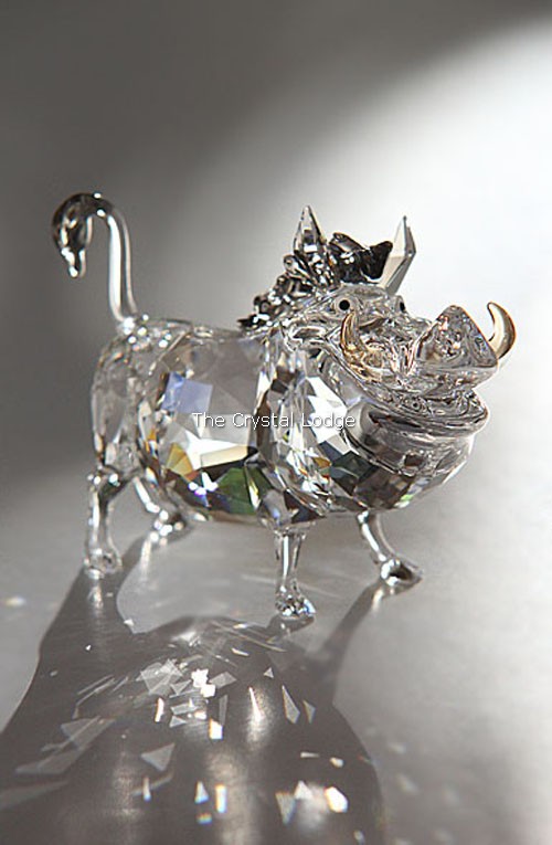 Swarovski_Disney_Lion_King_Pumbaa_1049793 | The Crystal Lodge