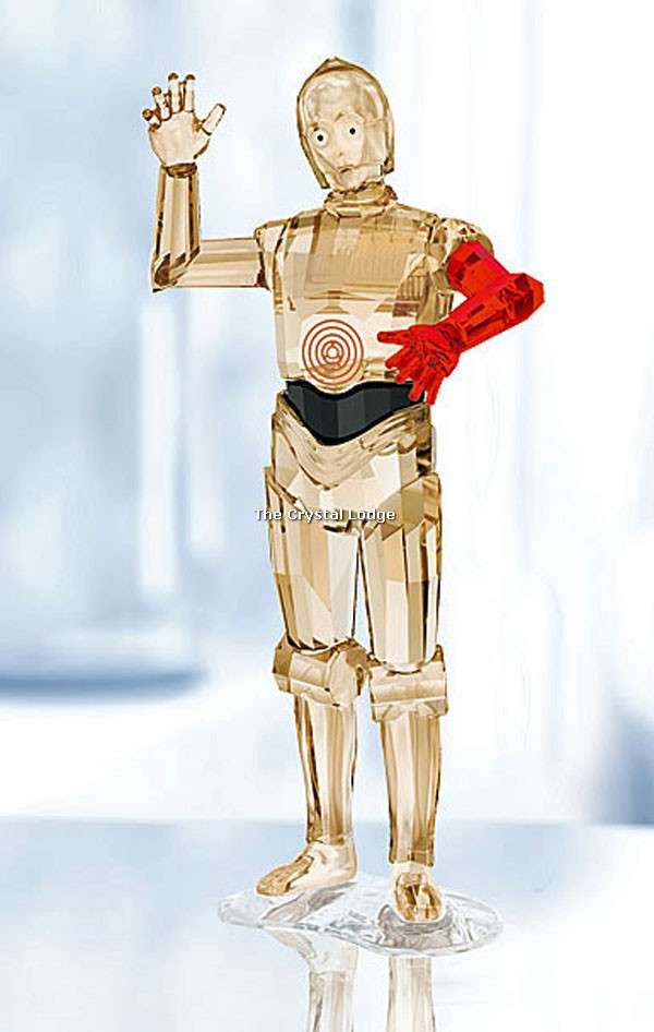 Swarovski_Disney_Star_Wars_C-3PO_5290214 | The Crystal Lodge