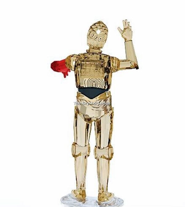 Star Wars C-3PO Crystal Figurine 5290214 