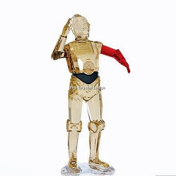 Swarovski_Disney_Star_Wars_C-3PO_5290214 | The Crystal Lodge