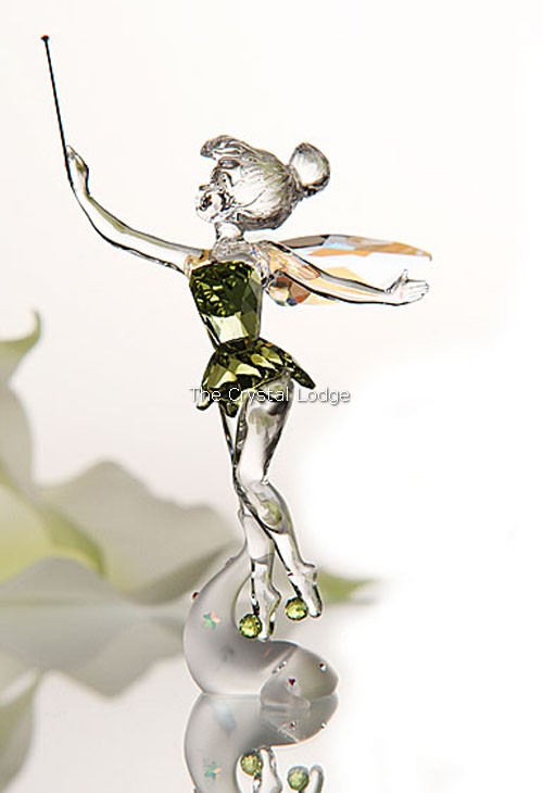 Swarovski_Disney_Tinkerbell_Tinker_Bell_green_dress_1073747 | The Crystal Lodge