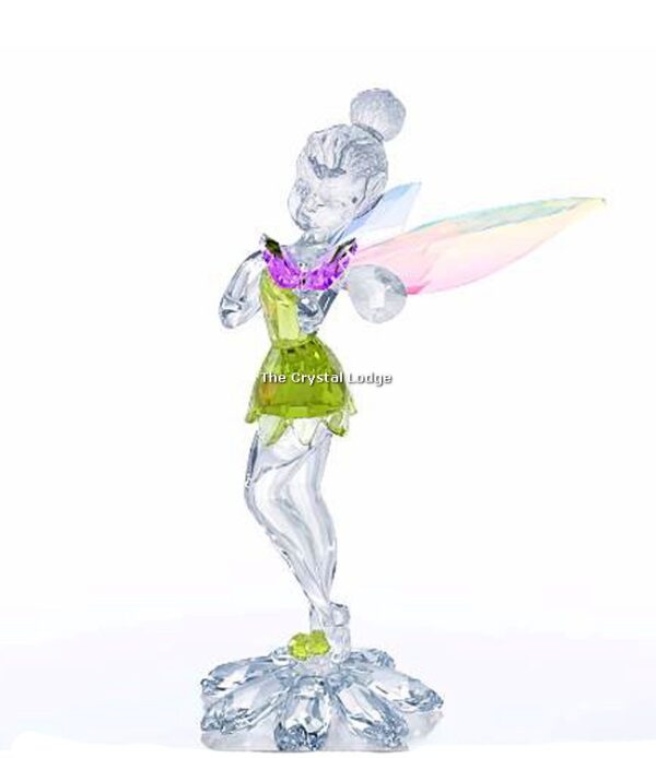 Swarovski_Disney_Tinkerbell_with_butterfly_5282930 | The Crystal Lodge