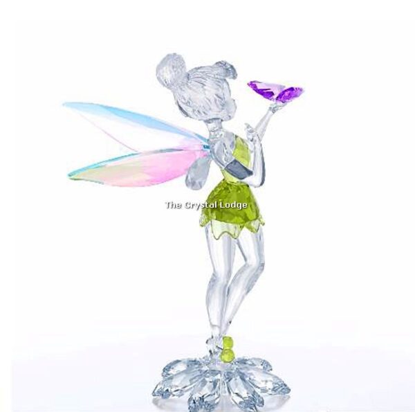 Swarovski_Disney_Tinkerbell_with_butterfly_5282930 | The Crystal Lodge