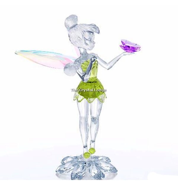 Swarovski_Disney_Tinkerbell_with_butterfly_5282930 | The Crystal Lodge