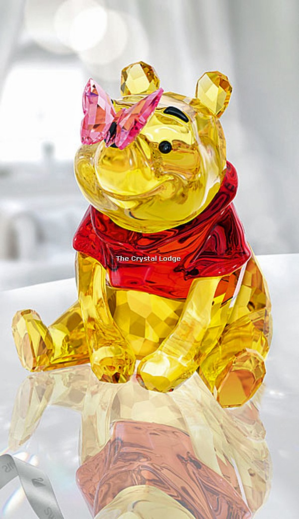 Swarovski_Disney_Winnie_the_Pooh_with_butterfly_5282928 | The Crystal Lodge