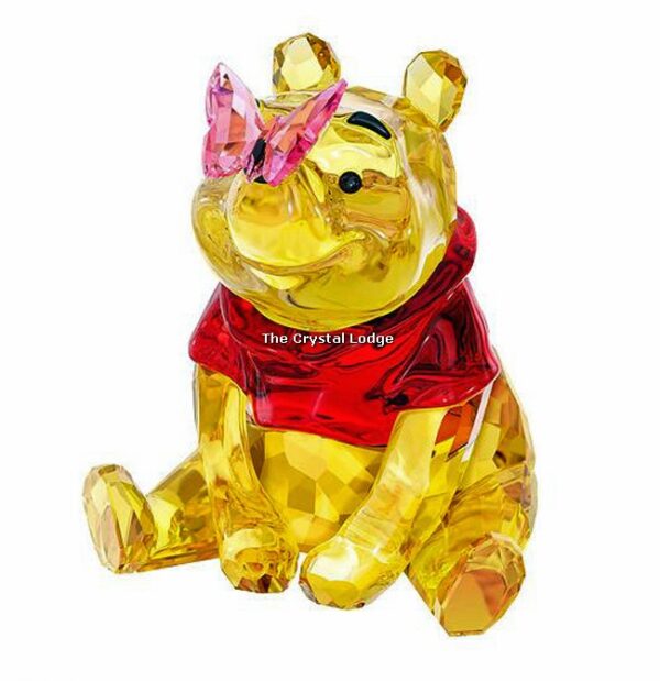 Swarovski_Disney_Winnie_the_Pooh_with_butterfly_5282928 | The Crystal Lodge