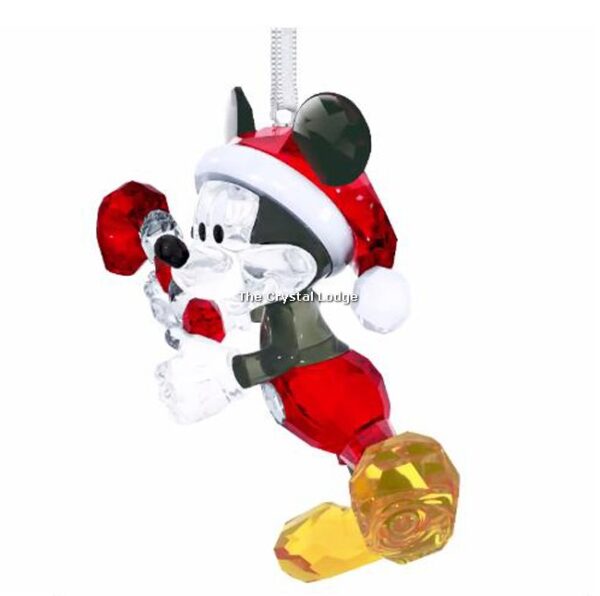 Swarovski_Disney_ornament_Mickey_candy_cane_2018_issue_5412847 | The Crystal Lodge