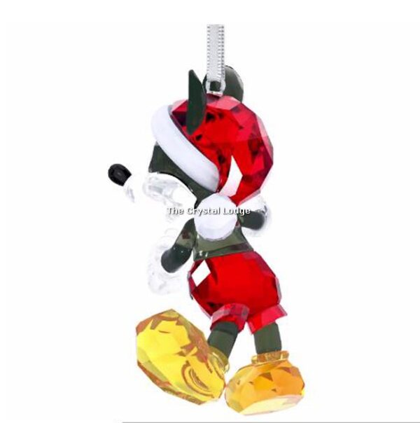 Swarovski_Disney_ornament_Mickey_candy_cane_2018_issue_5412847 | The Crystal Lodge