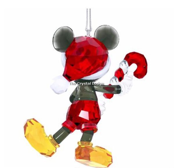 Swarovski_Disney_ornament_Mickey_candy_cane_2018_issue_5412847 | The Crystal Lodge
