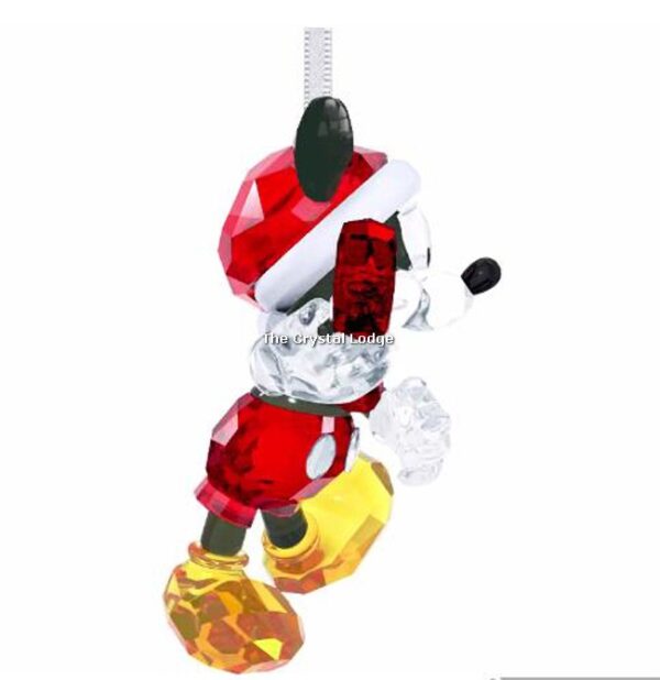 Swarovski_Disney_ornament_Mickey_candy_cane_2018_issue_5412847 | The Crystal Lodge