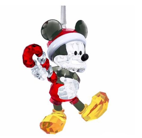 Swarovski_Disney_ornament_Mickey_candy_cane_2018_issue_5412847 | The Crystal Lodge
