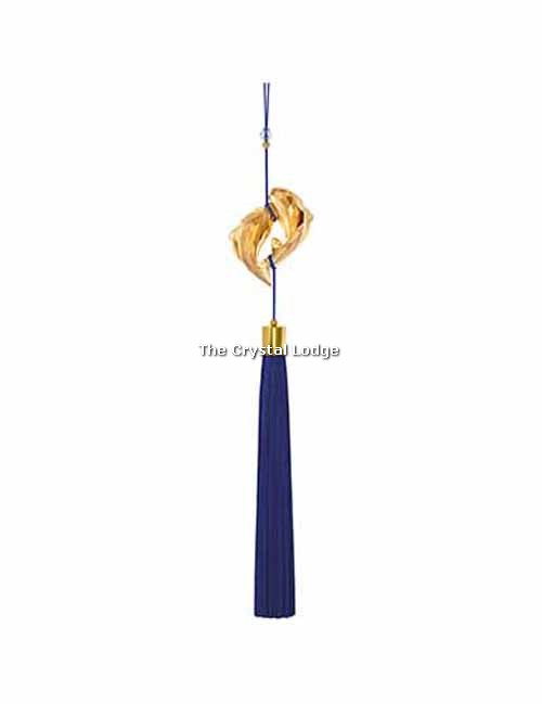 Swarovski_Double_fish_ornament_5268480 | The Crystal Lodge