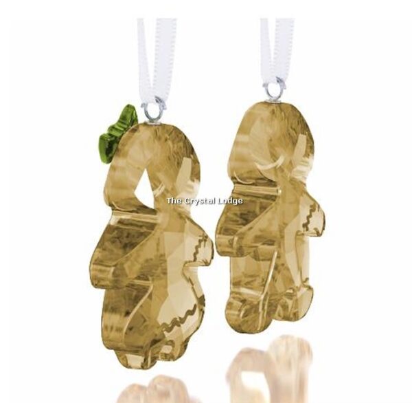 Swarovski_Gingerbread_Couple_Ornament_Set_5281766 | The Crystal Lodge