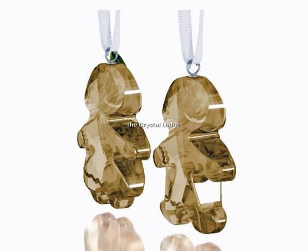 Swarovski_Gingerbread_Couple_Ornament_Set_5281766 | The Crystal Lodge