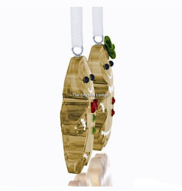 Swarovski_Gingerbread_Couple_Ornament_Set_5281766 | The Crystal Lodge
