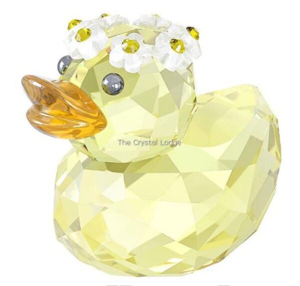 Swarovski_Happy_Duck_Charming_Daisy_5136373 | The Crystal Lodge