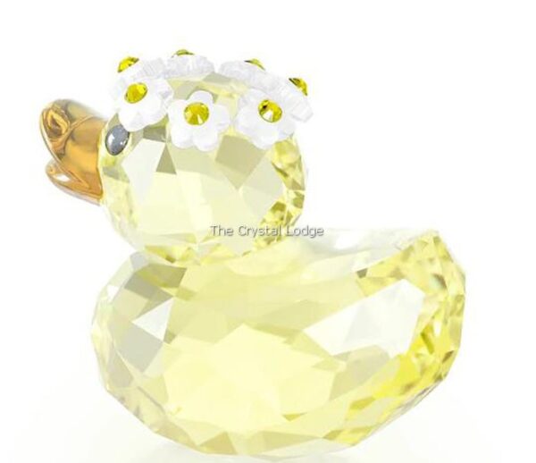 Swarovski_Happy_Duck_Charming_Daisy_5136373 | The Crystal Lodge