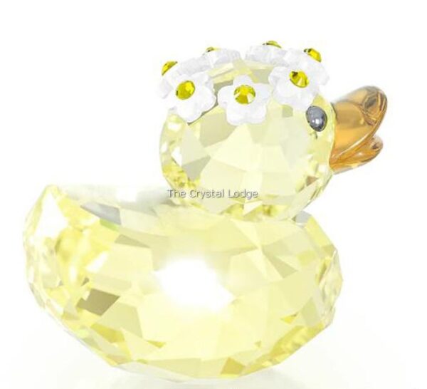 Swarovski_Happy_Duck_Charming_Daisy_5136373 | The Crystal Lodge