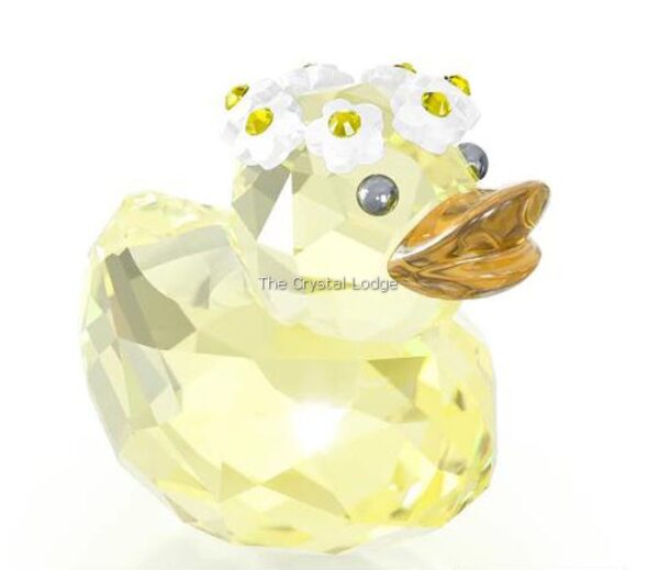 Swarovski_Happy_Duck_Charming_Daisy_5136373 | The Crystal Lodge