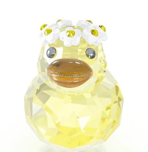 Swarovski_Happy_Duck_Charming_Daisy_5136373 | The Crystal Lodge