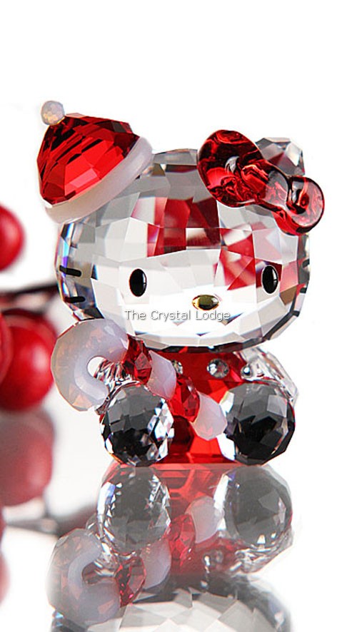 Swarovski_Hello_Kitty_Santa_1142935 | The Crystal Lodge