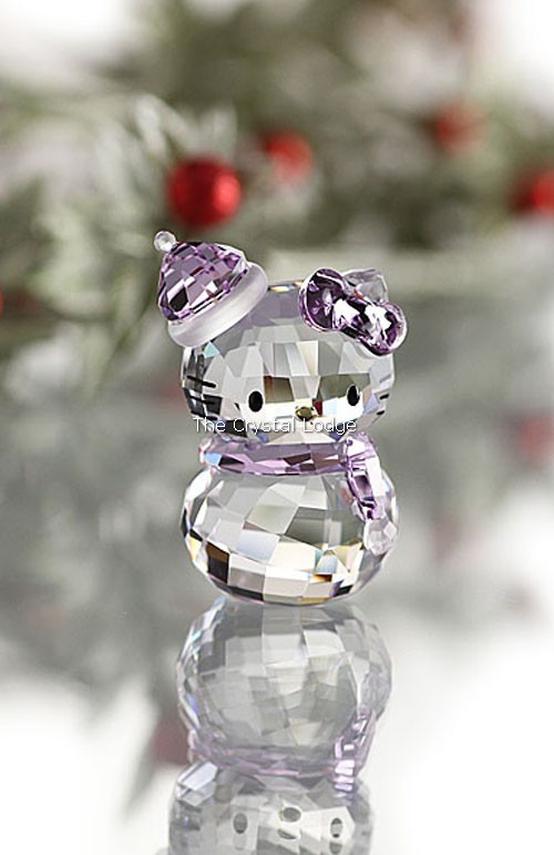 Swarovski_Hello_Kitty_Snowman_1142949 | The Crystal Lodge