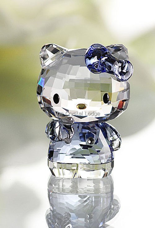 Swarovski_Hello_Kitty_blue_bow_1142933 | The Crystal Lodge