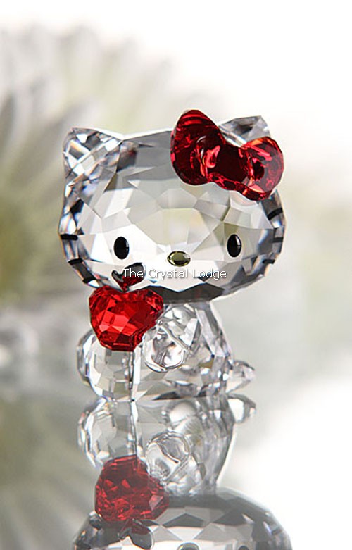 Swarovski_Hello_Kitty_red_apple_1096878 | The Crystal Lodge